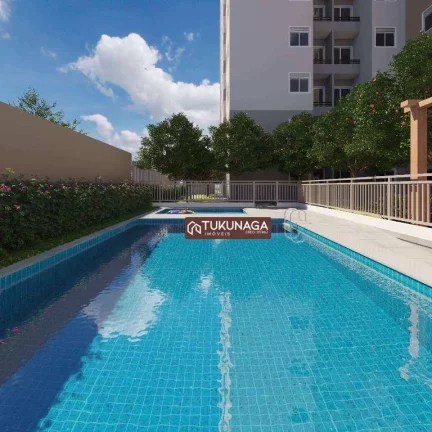 Imagem Apartamento com 2 quartos à venda, 35 m² por R$ 350.000 - Vila Rosália - Guarulhos/SP