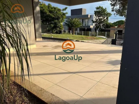 Imagem Casa com 4 dormitórios à venda, 358 m² por R$ 1.900.000,00 - Condomínio Sonho Verde - Lagoa Santa/MG
