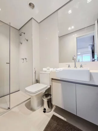 Imagem Apartamento Pé na Areia para Locação, com 4 Dormitórios 4 Suítes 140m² - Riviera de São Lourenço - Bertioga SP