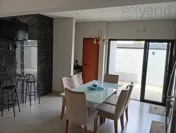 Imagem Casa em Condomínio de Luxo em São Venâncio, Itupeva-SP: 3 quartos, 3 suítes, 4 banheiros, 168m² - Imperdível!