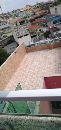 Imagem Cobertura com 2 dormitórios à venda, 196 m² por R$ 421.000,00 - Jardim Nice - Santo André/SP