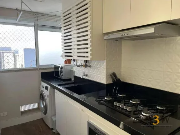 Imagem Apartamento com 2 dormitórios à venda, 79 m² por R$ 1.170.000,00 - Vila Anastácio - São Paulo/SP