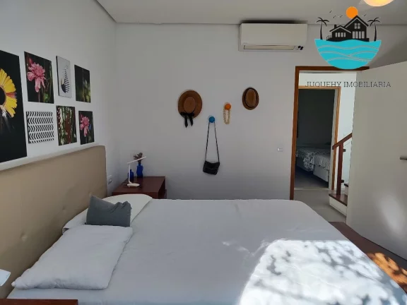 Imagem Casa para Alugar em Juquehy, com 4 suítes, área gourmet, Terraço, Max 8 pessoas, 02 vagas para carro, 100 metros da praia | Juquehy Imobiliária