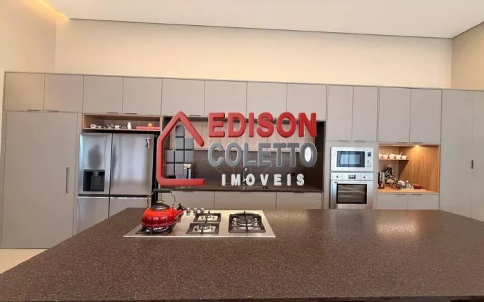 Imagem Casa à venda, 3 suites, no Alphaville Piracicaba, referência em luxo e alto padrão em Piracicaba!!