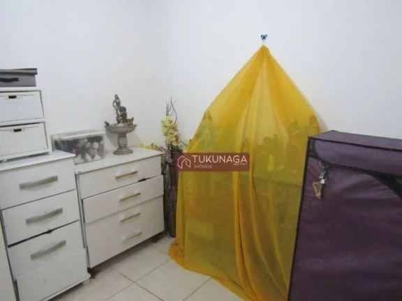 Imagem Apartamento com 3 quartos à venda, 90 m² por R$ 320.000 - Jardim Vila Galvão - Guarulhos/SP