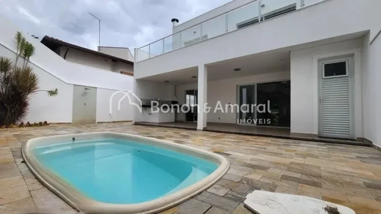 Imagem Casa a venda com 3 quartos no condomínio Jacarandás em Betel, Paulínia.

Sobrado amplo com living...