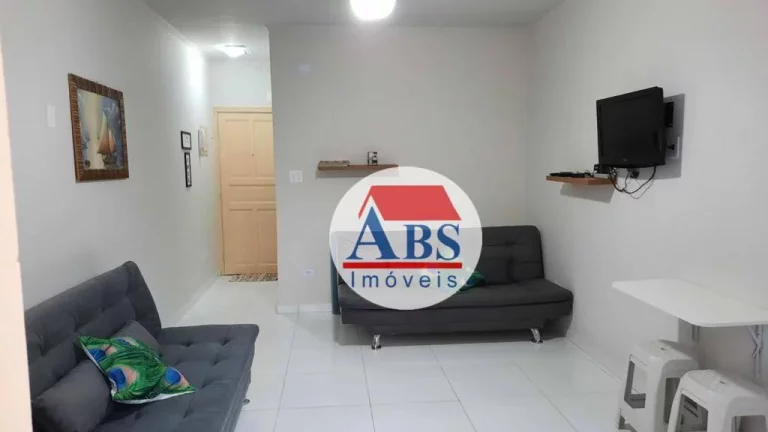 Imagem Kitnet à venda, 40 m² por R$ 170.000,00 - Vila Guilhermina - Praia Grande/SP