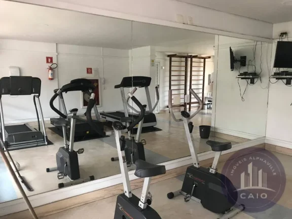 Imagem Apartamento mobiliado 90 m² a venda ou aluguel por R$ 10.640/mês Alphaville