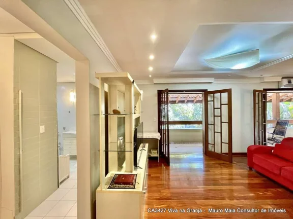 Imagem Fazendinha -5d / 3sts em 2 lotes, final de rua, SPA, gourmet e linda