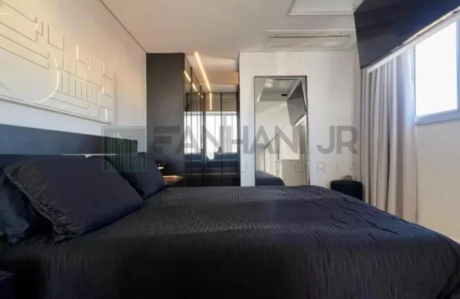Imagem Apartamento de alto padrão à venda em São Paulo-SP, Jardim Paulista: 1 quarto, 1 suíte, 3 salas, 2 banheiros, 1 vaga, 81m².