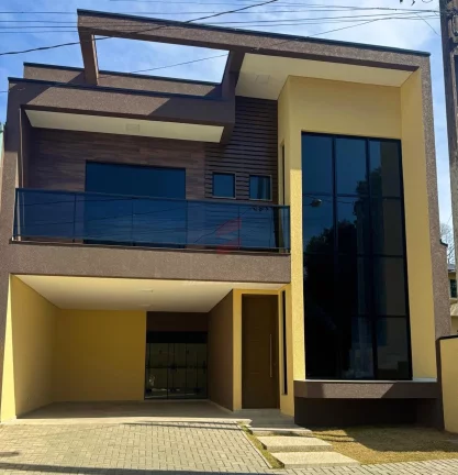 Imagem SOBRADO com 3 dormitórios à venda com 206m² por R$ 1.400.000,00 no bairro Centro - PIRAQUARA / PR