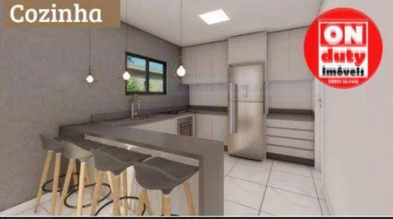 Imagem Village à venda, 120 m² por R$ 1.190.000,00 - José Menino - Santos/SP