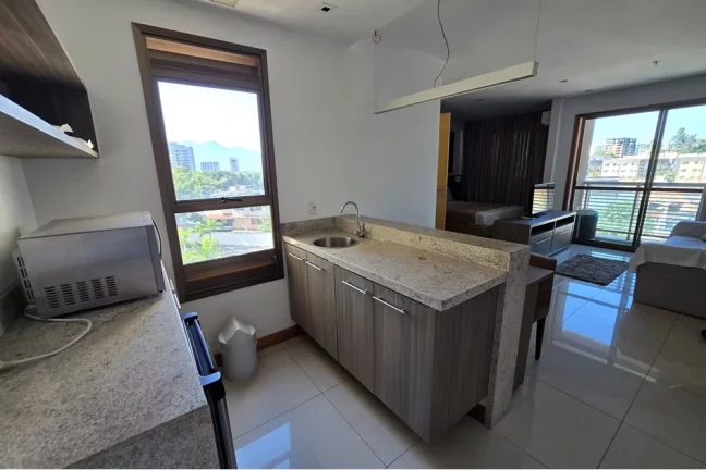 Imagem Flat mobiliado, pacote total R$: 3.230,00