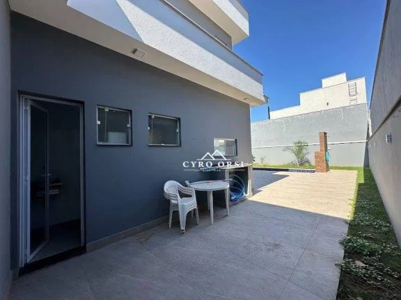 Imagem Casa à venda, 169 m² por R$ 990.000,00 - Soleil - Piracicaba/SP