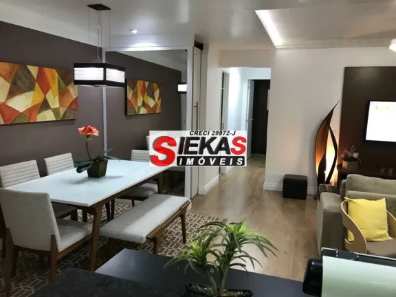 Imagem Apartamento à venda em São Paulo-SP, Chácara Califórnia: 2 quartos, 1 suíte, 2 salas, 2 banheiros, 1 vaga, 84m². Imperdível!