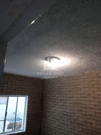 Imagem Casa Assobradada 180m², 1 Salão Comercial(39m²), 2 Quartos, sala, cozinha, 1 Cômodo menor, Lavanderia, 1 Banheiro, 2 Vagas, no São Jorge do Guapituba, Mauá-SP