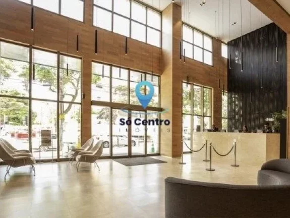 Imagem Ótimo apartamento à venda em Lourdes, Belo Horizonte. Possui 1 quarto, 1 suíte e 1 banheiro socia...