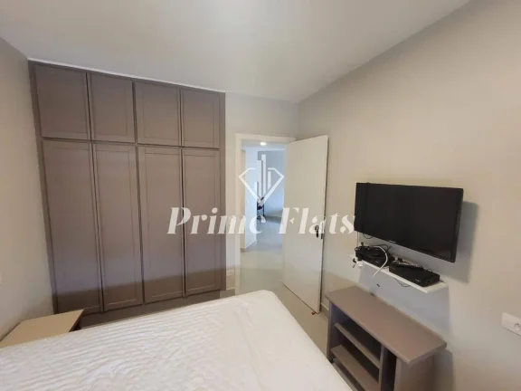 Imagem Flat disponível para locação no Contemporâneo Home e Service, com 42m², 1 dormitório e 1 vaga