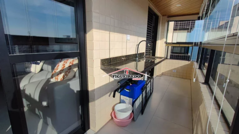 Imagem Apartamento à venda, 70 m² por R$ 750.000,00 - Canto do Forte - Praia Grande/SP