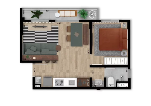 Imagem Apartamento em Vila Madalena - São Paulo SP