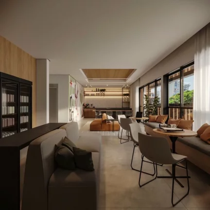 Imagem PLATEIA 19 - Studio de 24m² Próximo ao Shopping Muller : Seu Espaço, Seu Estilo