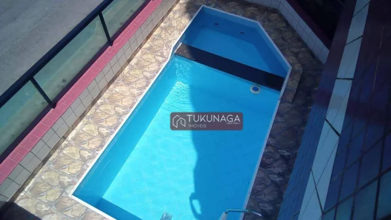Imagem Apartamento com 2quartos à venda, 75 m² por R$ 350.000 - Vilamar - Praia Grande/SP