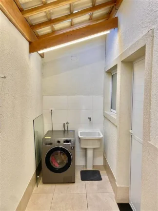 Imagem CASA COM 90 m² - MARACANÃ - PRAIA GRANDE SP