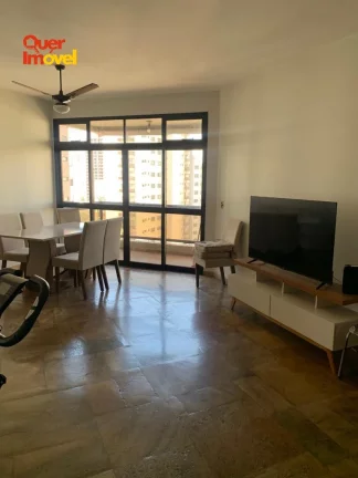 Imagem Apartamento no Centro de Ribeirão Preto-SP: 3 quartos, 1 suíte, 2 salas, 2 banheiros, 1 vaga de garagem, 133m².