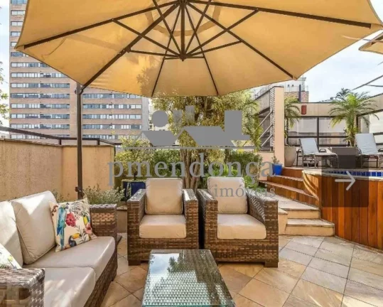 Imagem Cobertura Duplex, 3 quartos, 1 suite, 3 vagas, 246m²