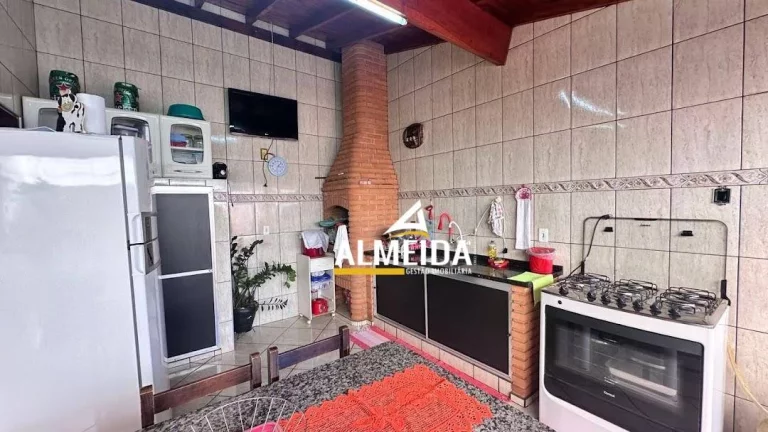 Imagem Casa com 3 dormitórios à venda, 150 m² por R$ 350.000,00 - Jardim Floridiana - Rio Claro/SP