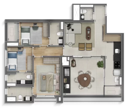 Imagem Cobertura com 3 Quartos à Venda, 179 m² em Vila Romana - São Paulo
