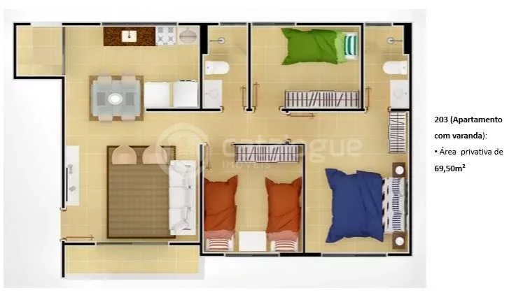 Imagem Apartamento no Terrazzo Di Maria