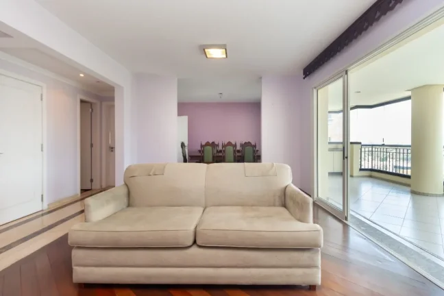 Imagem Apartamento Alto Padrão no Sumaré 214 m², 4 Dormitórios, Hall Privativo e Varanda Gourmet Integr...