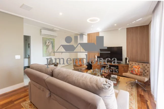 Imagem Apartamento na Vila Romana com 3 suítes e 3 vagas, 153m²