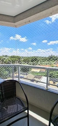 Imagem Apartamento em excelente andar com 77,45 m² muito bem distribuídos no Residencial Paris em Paulín...
