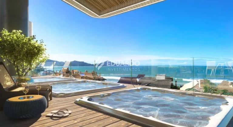 Imagem Vila Coral Cobertura à Venda em Bombinhas – 4 Suítes, 270,87 m² – Alto Padrão em