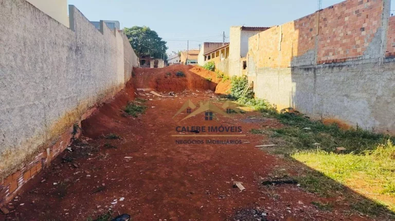 Terreno à venda, 250 m² por R$ 90.000,00 - Jardim Santa Rita de Cássia - Tatuí/SP