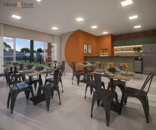 Imagem Apartamento para Venda em Pinhais, Vargem Grande, 2 dormitórios, 1 banheiro, 1 vaga