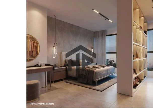 Imagem Apartamento de Lançamento com 4 Quatos em Apipucos, Recife
