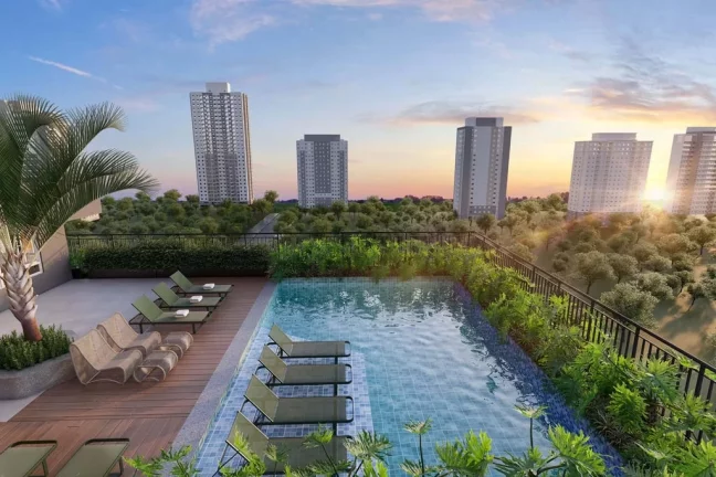 Imagem APARTAMENTO RESIDENCIAL em São Paulo - SP, Santo Amaro