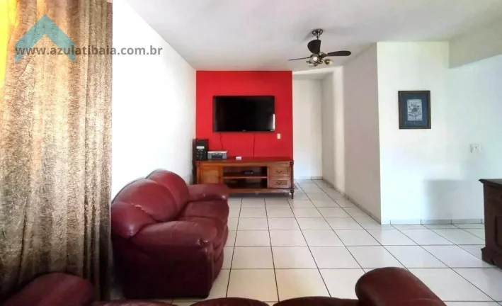 Imagem Casa com Piscina e Gourmet em Terreno Amplo  Atibaia