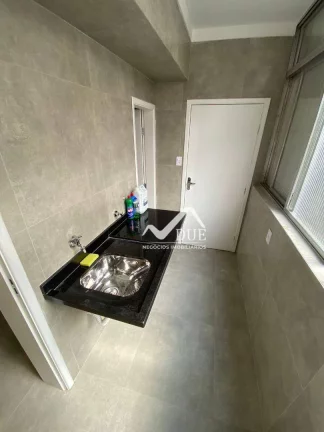 Imagem Apartamento com 2 dormitórios à venda, 80 m² por R$ 670.000,00 - Gonzaga - Santos/SP