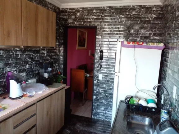 Imagem Apartamento com 2 dormitórios à venda, 55 m² por R$ 220.000,00 - Vila Figueira - Suzano/SP