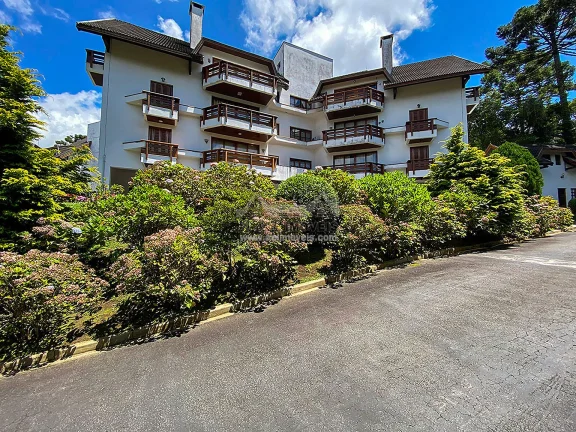 Imagem Apartamento à venda em Campos do Jordão - Com 02 suítes próximo ao Capivari