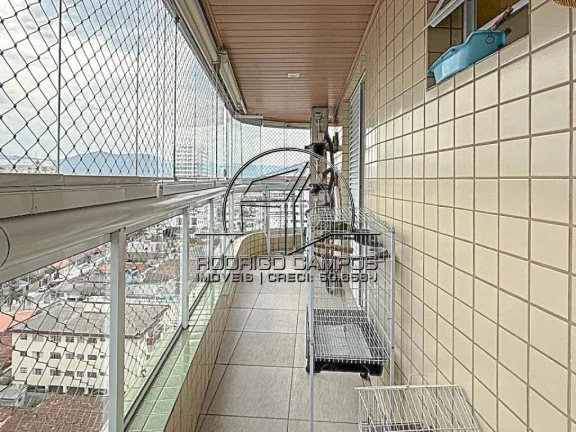 Imagem Maravilhoso Apartamento 3 Quartos em Campo da Aviação, Praia Grande