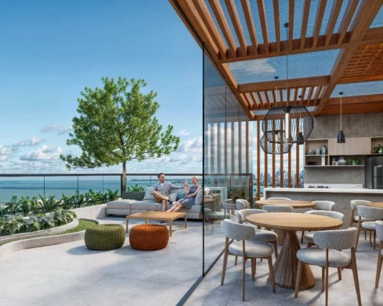 Imagem Viva com Qualidade no Hampton Park Residence: O Melhor do Bessa para Você