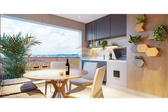 Imagem Apartamento Lançamento - Atmo – Condomínio Clube com Vista Permanente para Área Preservada