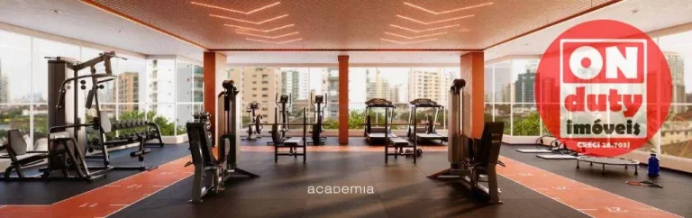 Imagem Cobertura com 4 suítes, piscina privativa à venda - Embaré - Santos/SP