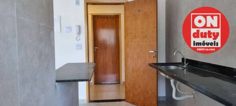 Imagem Apartamento com 2 dormitórios à venda, 55 m² por R$ 500.000,00 - Marapé - Santos/SP