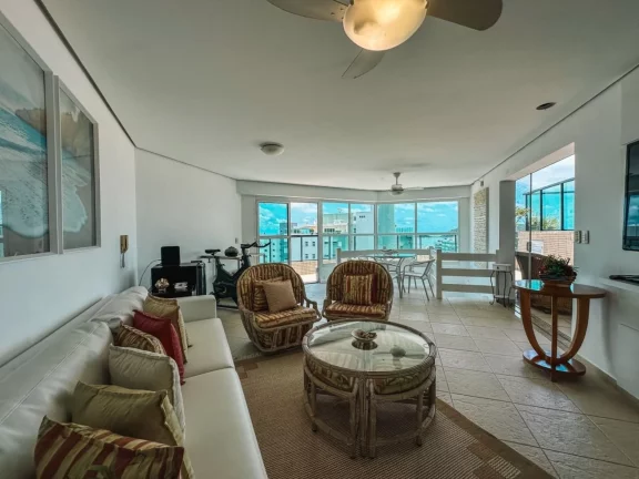 Imagem Cobertura de Luxo à Venda na Riviera de São Lourenço Módulo 03. 4 Quartos, 3 Suítes, 3 Salas, 3 Vagas, 341,25m²!